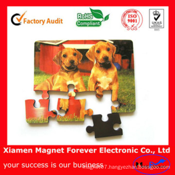 Funny Animal DIY Magnetic Puzzle with Factory Price